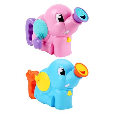 Bath Toy Cute Portable Hand Eyes Coordination Bathtime Play Bath Play Water Educational Interactive Elephant Watering Can Fun