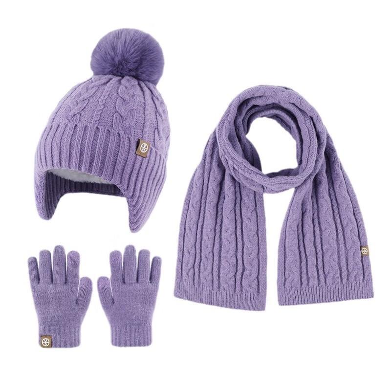 Children s Winter Hat, Scarf & Gloves Set