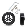 Kufr 1ks DIY Kufr Výměna zavazadel Kolečka Otočná Opravy Příslušenství Mute Roller Wheel pro cestování s cestovní taškou