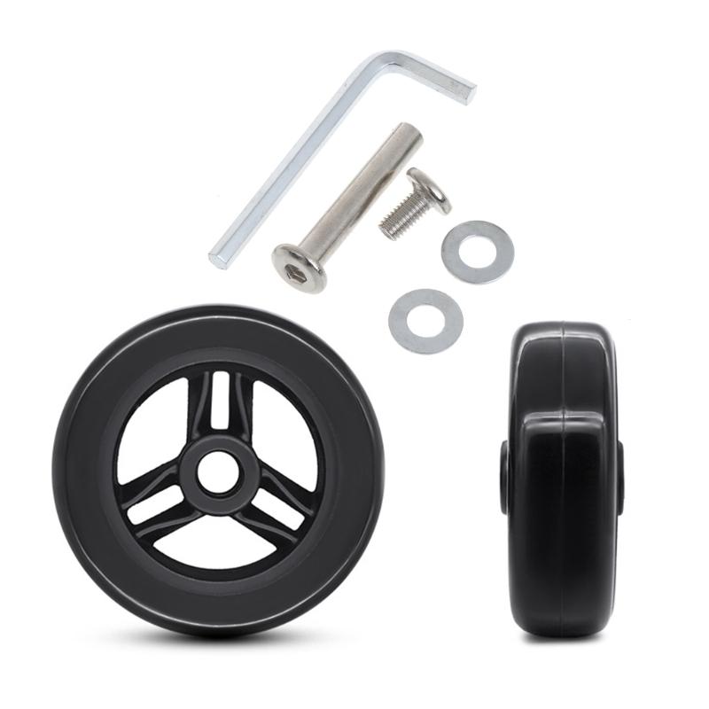 Kufr 1ks DIY Kufr Výměna zavazadel Kolečka Otočná Opravy Příslušenství Mute Roller Wheel pro cestování s cestovní taškou