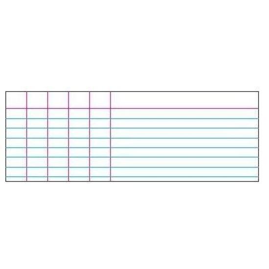 KOKUYO Surveying Notebook Level Paper Acid 40 Set of 10 Book, High-Quality (Neutral Paper), Sheets, SE-Y21N,