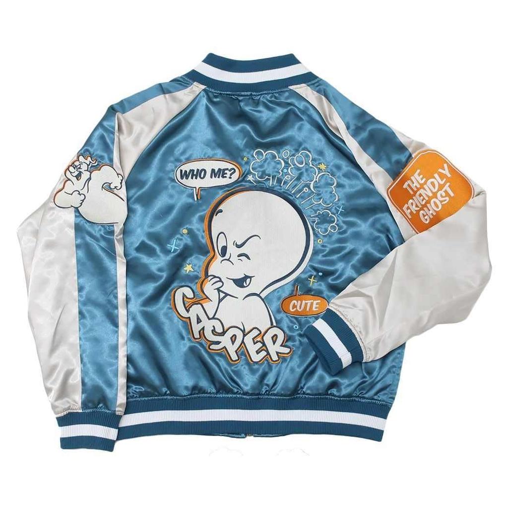 Marushin Sukajan Casper Ghost Look Adult Chest 58cm when laid flat Sleeve 63cm 58cm 4755004500 (L) Measurement Approx. Length Approx. Length