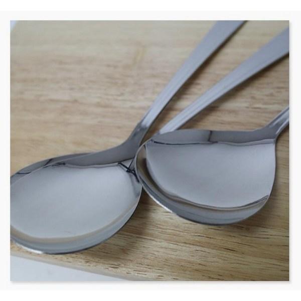 Horeka Milk Spoon Coffee Spoon 225mm, 1 Piece, Korean Popular Tableware