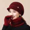 Women'S Beret Hat Lightweight Stretchy Winter Hat for Everyday & Formal Events - Perfect Christmas Gift for Women, Moms, Grandmas