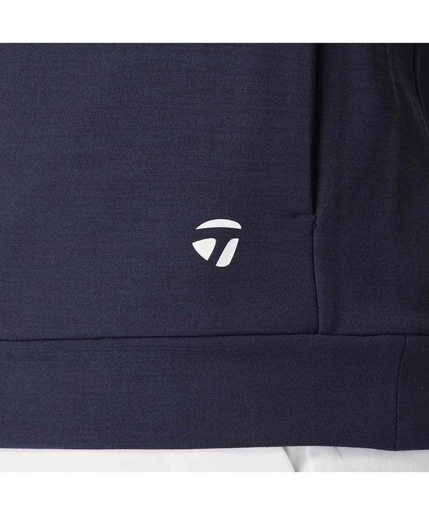 TaylorMade Back Logo Crew Sweatshirt, Navy, Size L, Men's, 2025SS UN610
