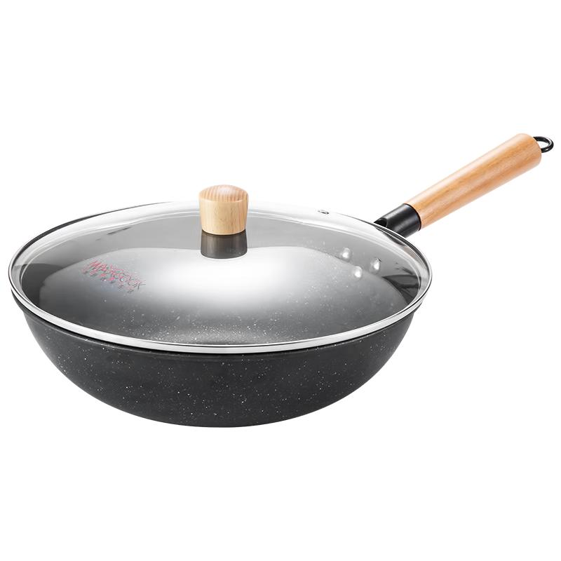 Maxcook Fine Iron Non-stick Wok