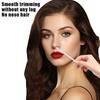 10Pcs Nose Hair Remover 360 Rotating Nasal Clippers Nose Hair Trimmer For Women Men Manual Double Sided Bladenose Hair Trimme