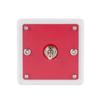 652F Modern Acrylic Single/Double Toggles Switches Panel Multicolor Design Easy To Clean for Personalizing Home Setting