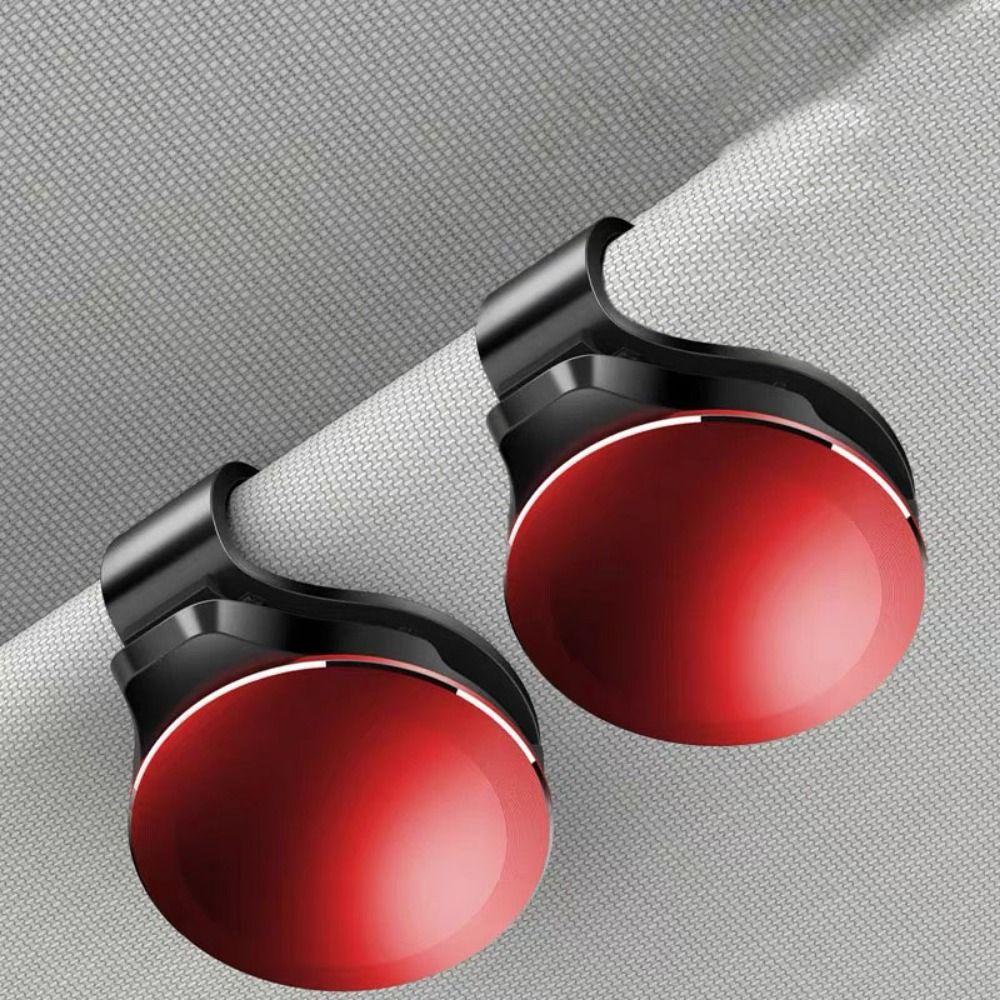 Shock-proof Car Glasses Clip Expansion Space Ticket Card Mount Clips  Auto Interior Accessory