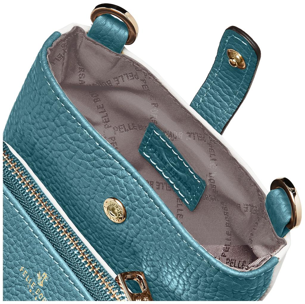 Shoulder Bag Lenette Goods Blue Gray [Pereborsa] (BG)