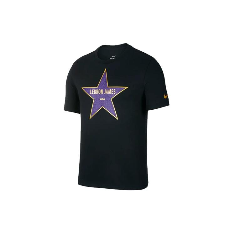 Nike Dri-FIT LeBron Dri-Fit TEE Men Black Men s CJ6243-010 S