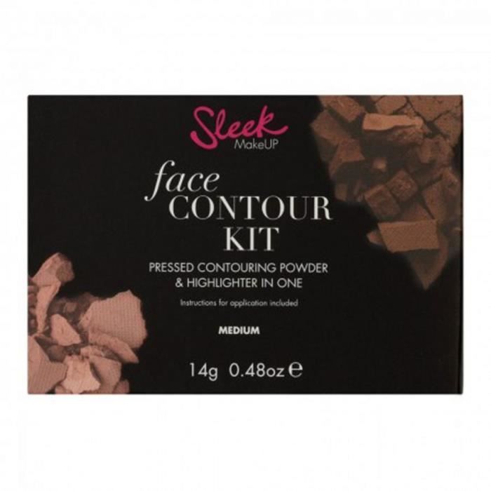 CONTOUR KIT VISAGE DARK - SLEEK