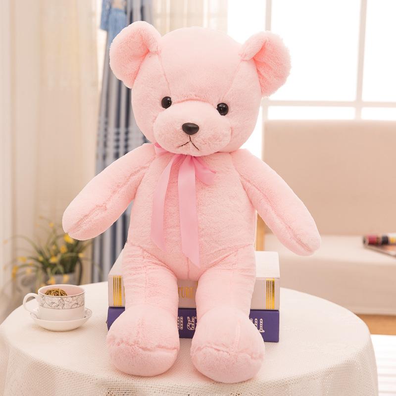 Cute Teddy Bear Doll Plush Toys Ten-color Bear Doll Bear Rag Doll Birthday Gift for Girls Best Friend
