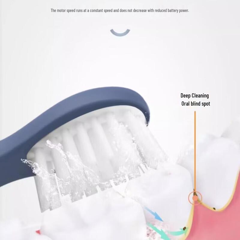 KUTA Kids Waterproof Electric Toothbrush