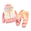 Kids Casual Long-Sleeve Set, Comfortable Daily Wear Outfits