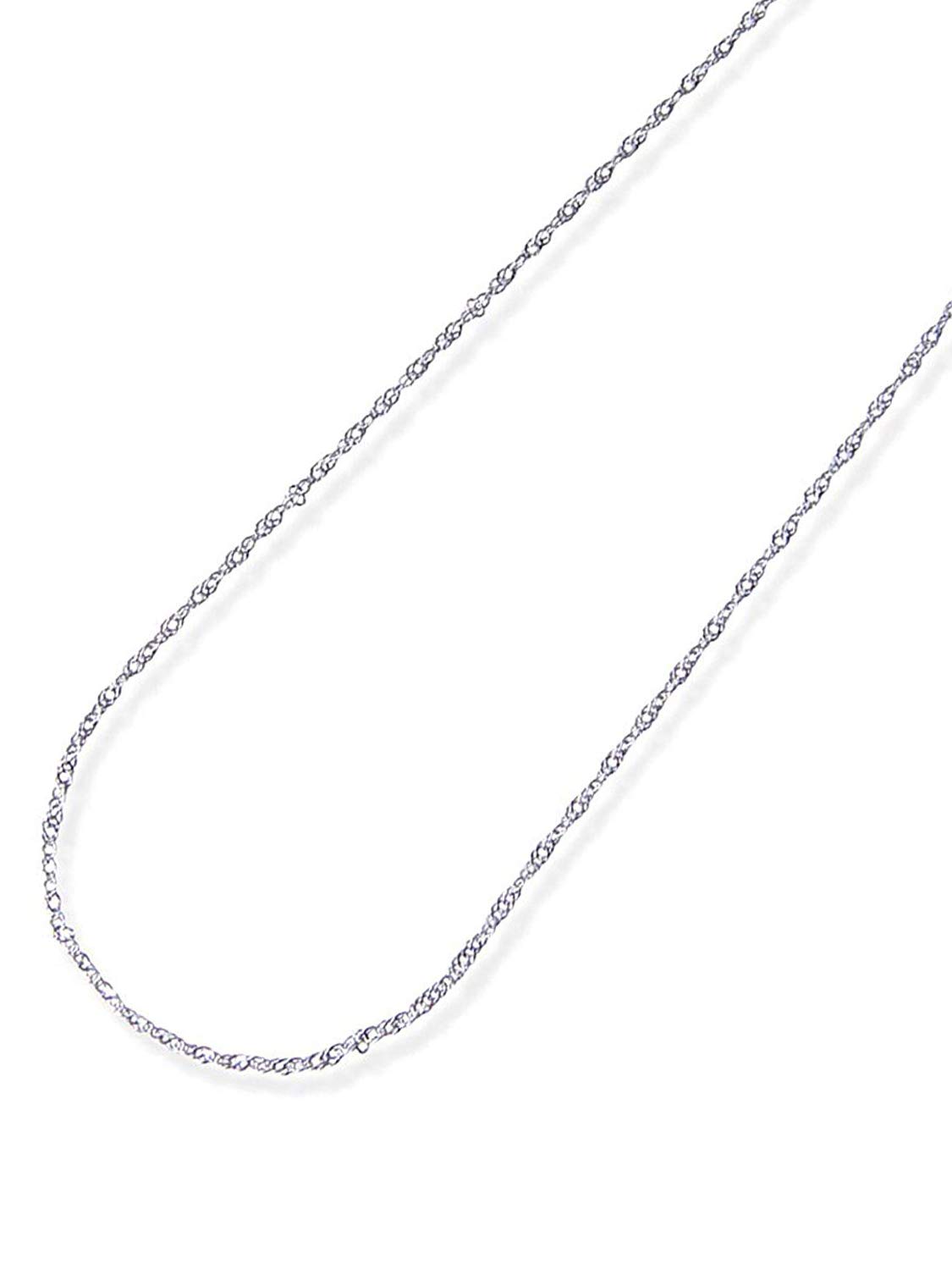 

і Me Jewelry Pt Платиновий ланцюжок 60 см завдовжки, з гвинтовою застібкою для [You Box] (Розмір висипу) [Подарункова упаковка]