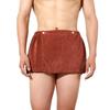 Long Shower Towel Solid Color Short Towel Pant Soft Men Wearable Bath Towel  Home