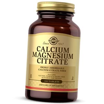 Calcium Magnesium Citrate 100tab (36313189)