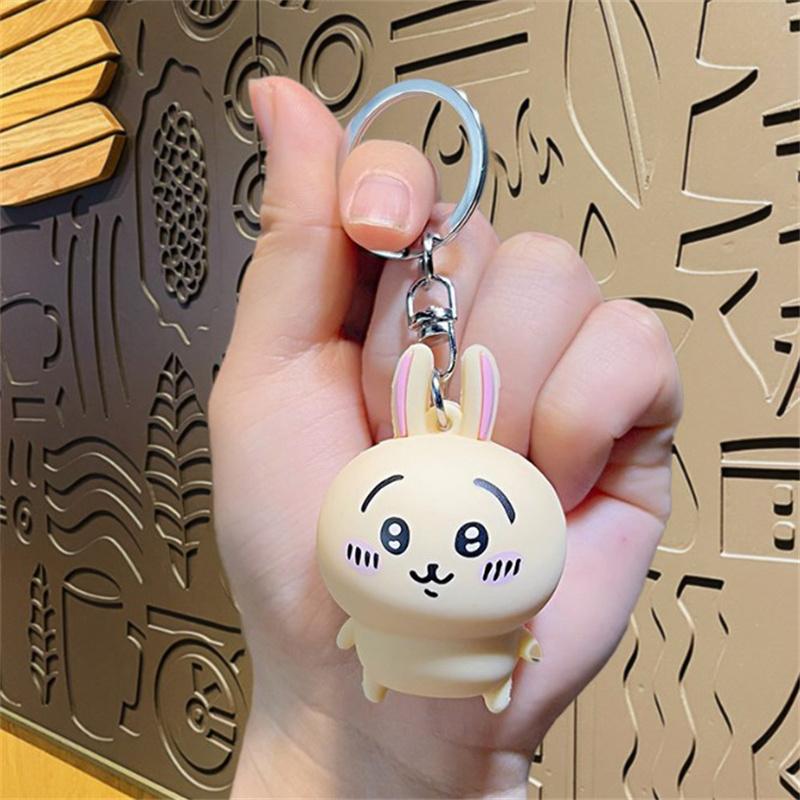 

Брелок Каваи Милый Хачиварэ Японское Аниме Усаги Подвеска для Студенческого Рюкзака Креативный Брелок Веселые Подарки