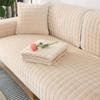 Simple Household Fabric Sofa Seat Pad With Enhanced Padding And Nonslip Surface