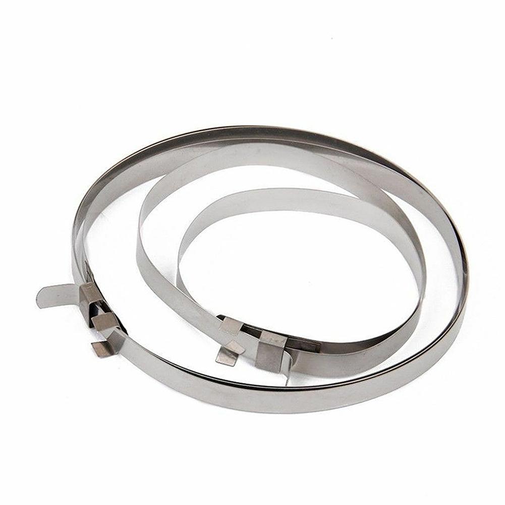 10 PCS Boot Clips Kit Stainless Steel Adjustable  Axle Boot Joint Crimp Clamp