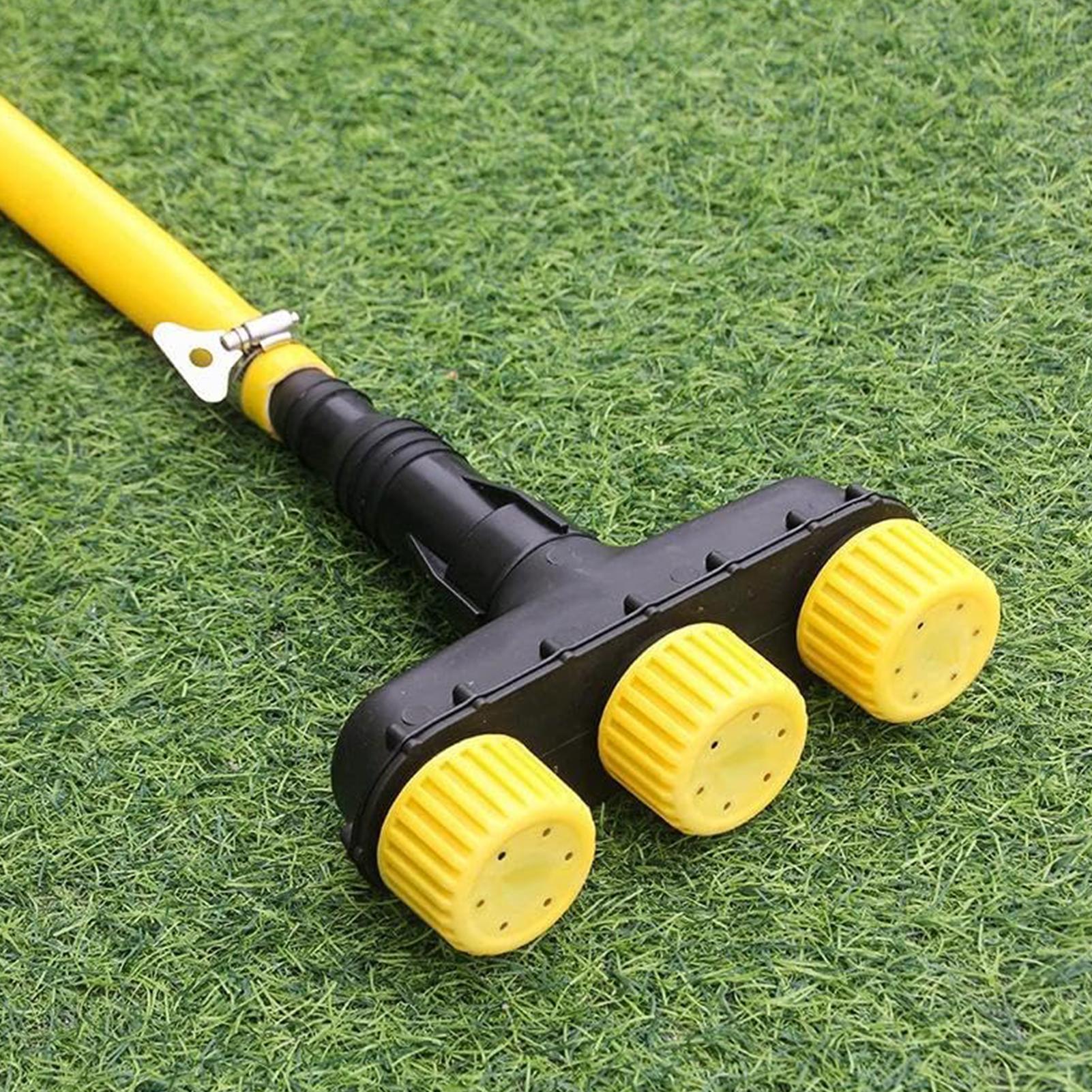 Multi-head Watering sprayer multi-hole sprinkler sprinkler head Fast uniform save time for watering vegetable gardens flowers China Mainland
