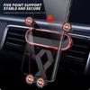 AAAYT1 Supporto per Telefono da Auto con Gravità Accessori Auto Per Opel Astra H J G K Insignia Corsa C D Vectra C B Meriva a Zafira Trailer Vivaro