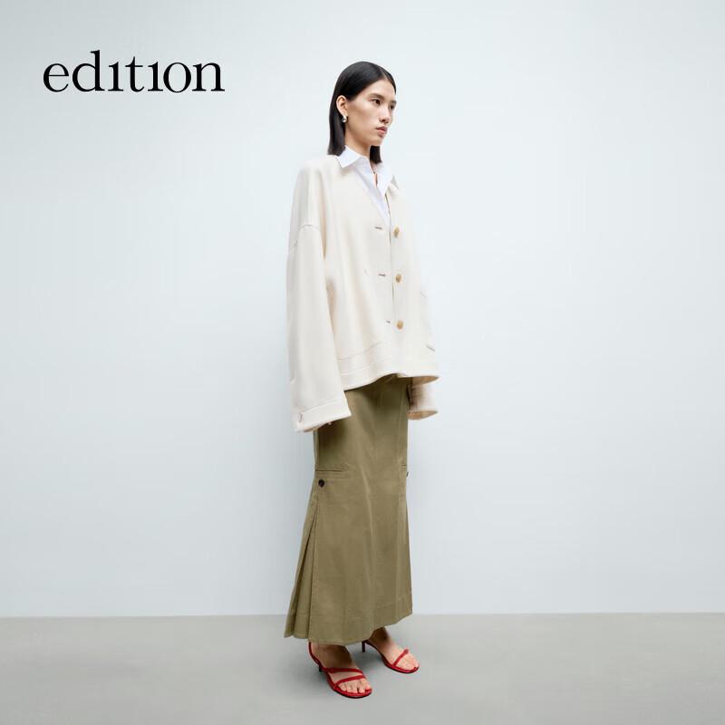 Edition Women's Double-Faced Wool Workwear Jacket EBE1COT026