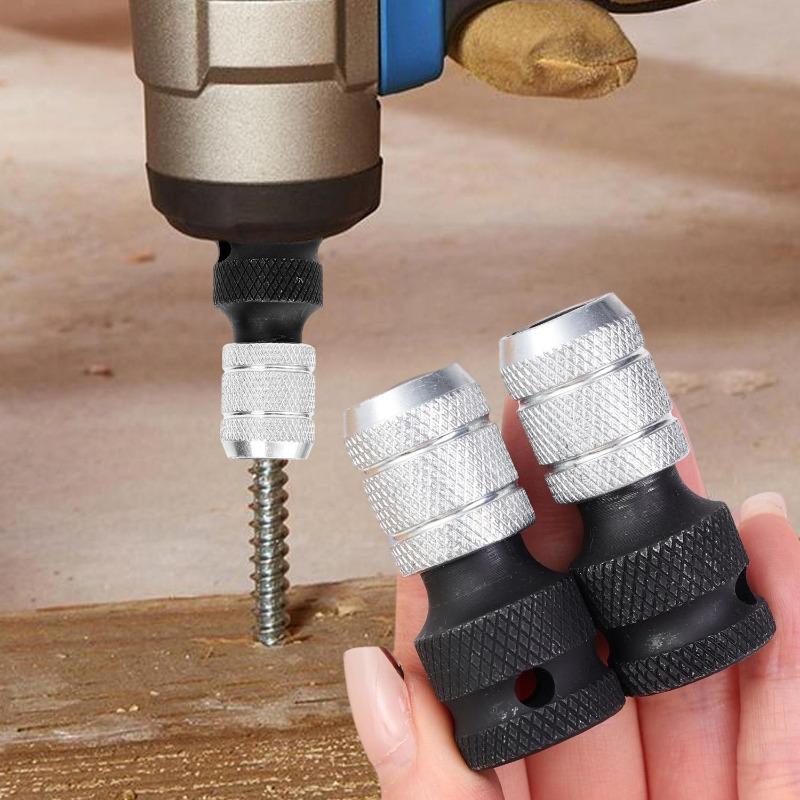 Portable Hex Socket Wrench Socket Alloy Steel Quick Release Auto Repair Tools Impact Wrench Electric Drills Tool Accessories