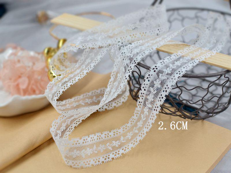 High-Quality Retro Lace Polyester Fabric for DIY Doll Clothes, Dressmaking, Skirts, and Lingerie.