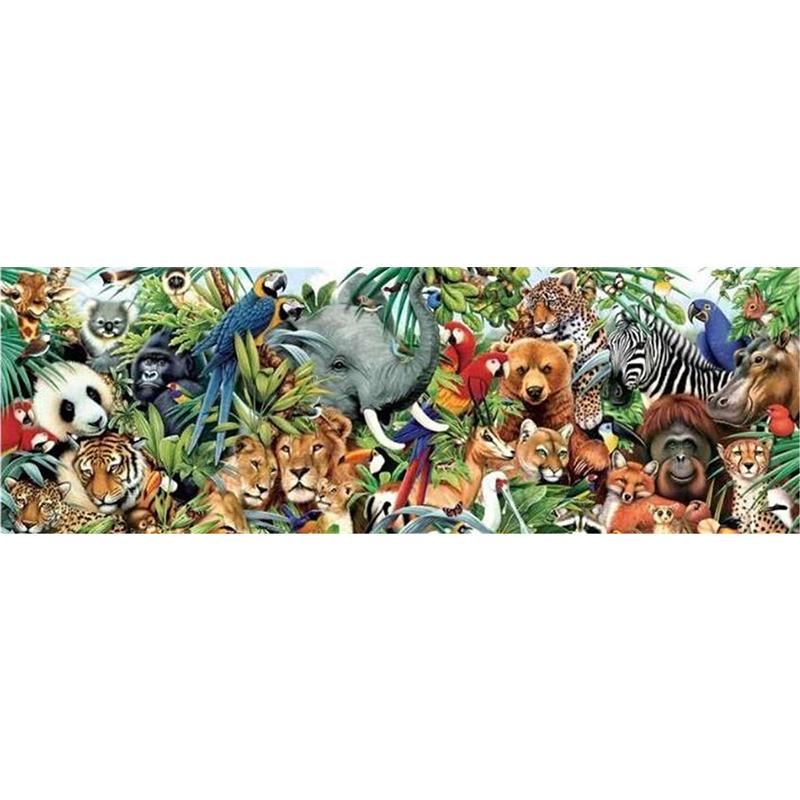 Nuova Offerta Kit Pittura Diamante 5D Mondo Animale Ricamo Diamante Tigre Leone Arte da Parete Punto Croce Soggiorno Camera da Letto Decorazione Casa