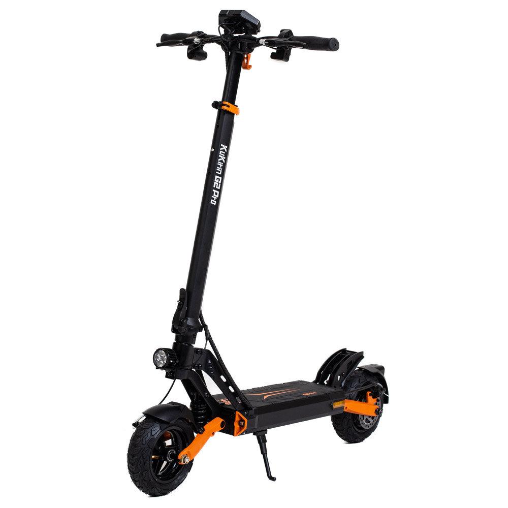 KuKirin G2 PRO 600W Elektroroller, 48V 15.6Ah 58km Reichweite, 45km/h, 9" Schlauchlose Reifen, Faltbarer E-Scooter