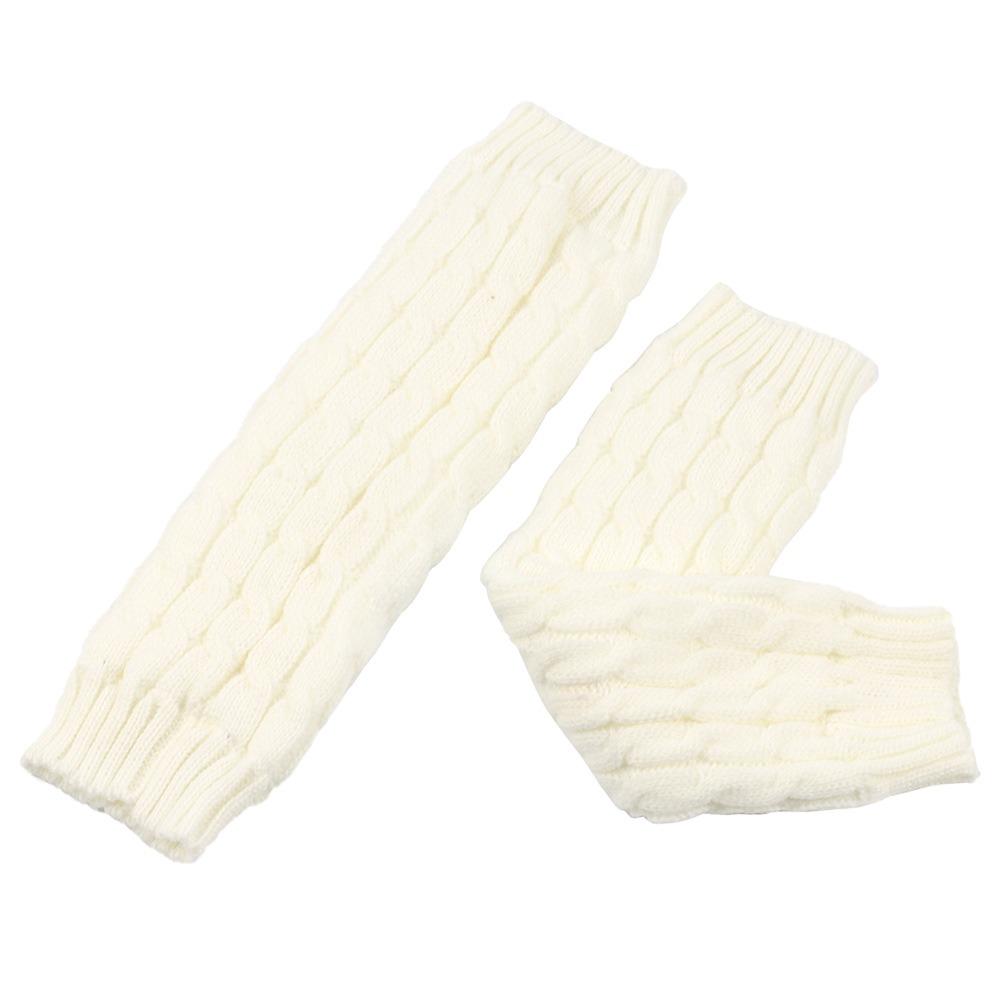 Twist Pattern Winter Boot Socks Knee High Plush Pile Long Socks Women Leg Warmers Autumn Winter