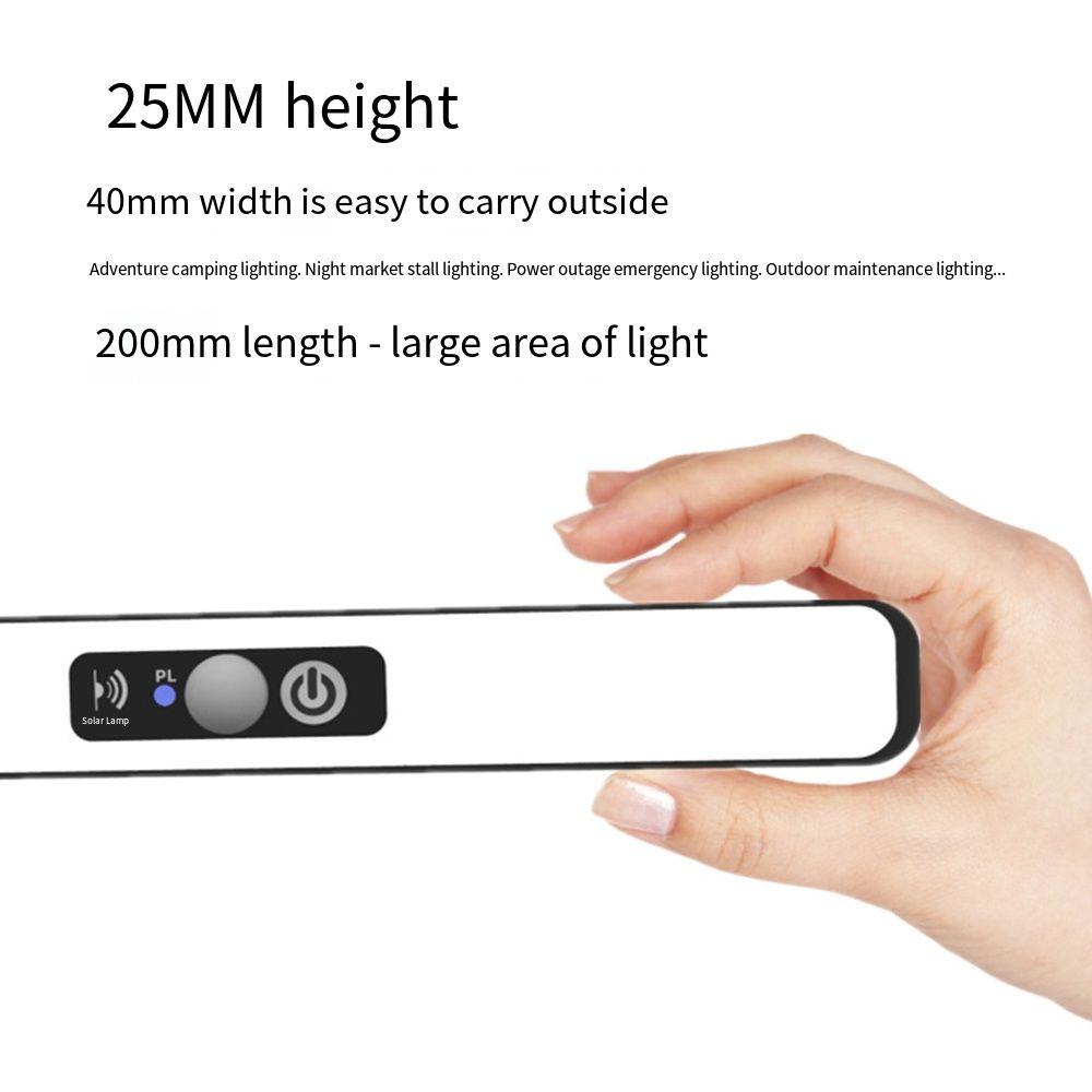 IP65 Clip Solar Lights Wireless Wall Hanging Light Porch Light Human Body Induction Light  Hallway