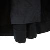 Trussardi Wool Blend Skirt Suit Setup 40 Black Women Used