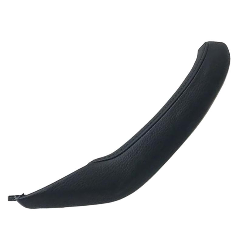 Car Interior Left Right Passenger Door Pull Handle Leather Outer Cover Trim for BMW X3 X4 F25 F26 2010 2011 2012 2013 2014-2017