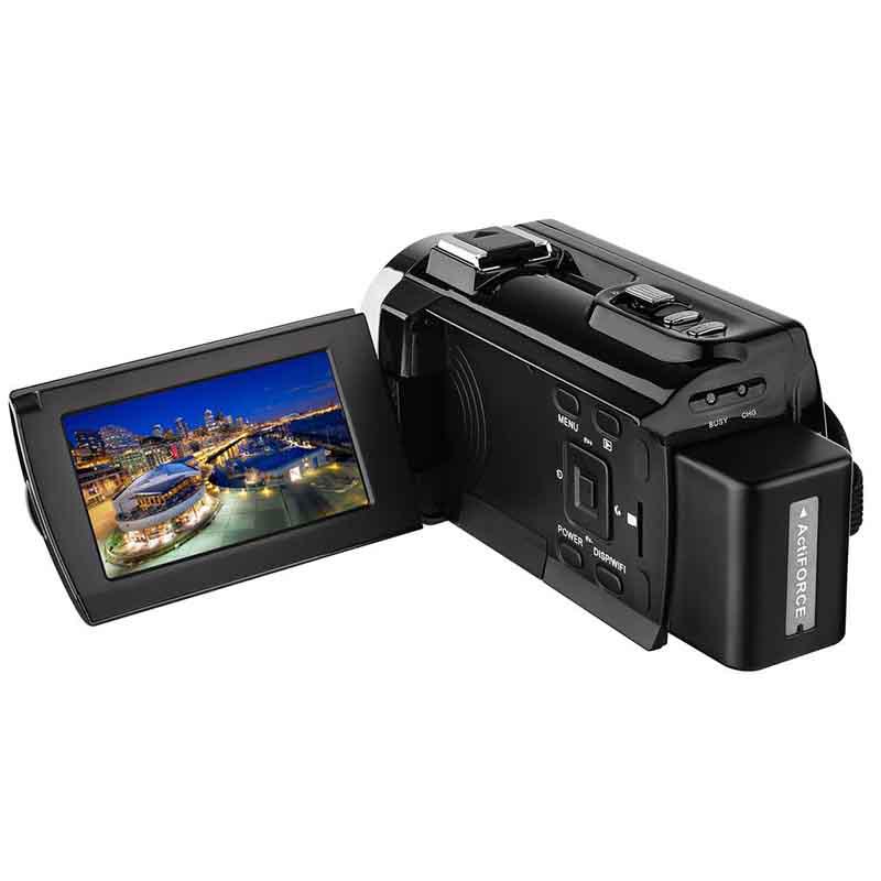 HDV-534KM+M101+W1, 4K camera Wi-Fi digital HD camera