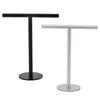 Premium Stainless Steel Freestanding Towel Holder with Heavy Base Multifunctional Towel Bar Rack for Bathroom and Kitchen Use