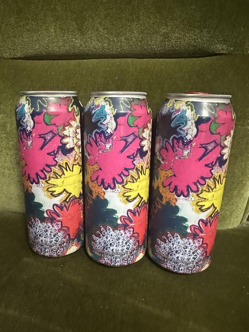 

[Б/У] PEACEMINUSONE Daisy Хайбол Дизайн GD (3 бутылки)