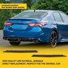 For Toyota Camry SE XSE 2018- Right 2X & Left Rear Bumper Lower Trim Molding