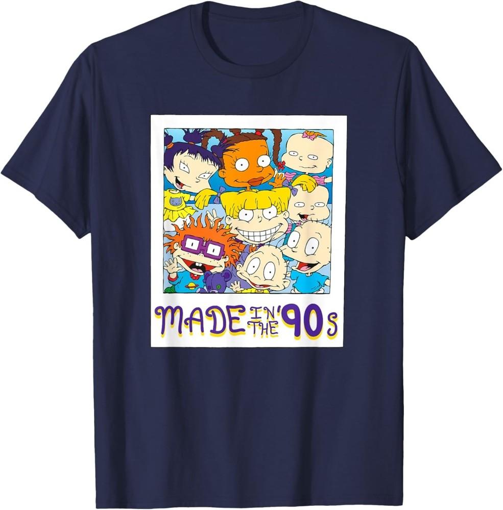 Mademark x Rugrats - Футболка «Сделано в 90-х» L