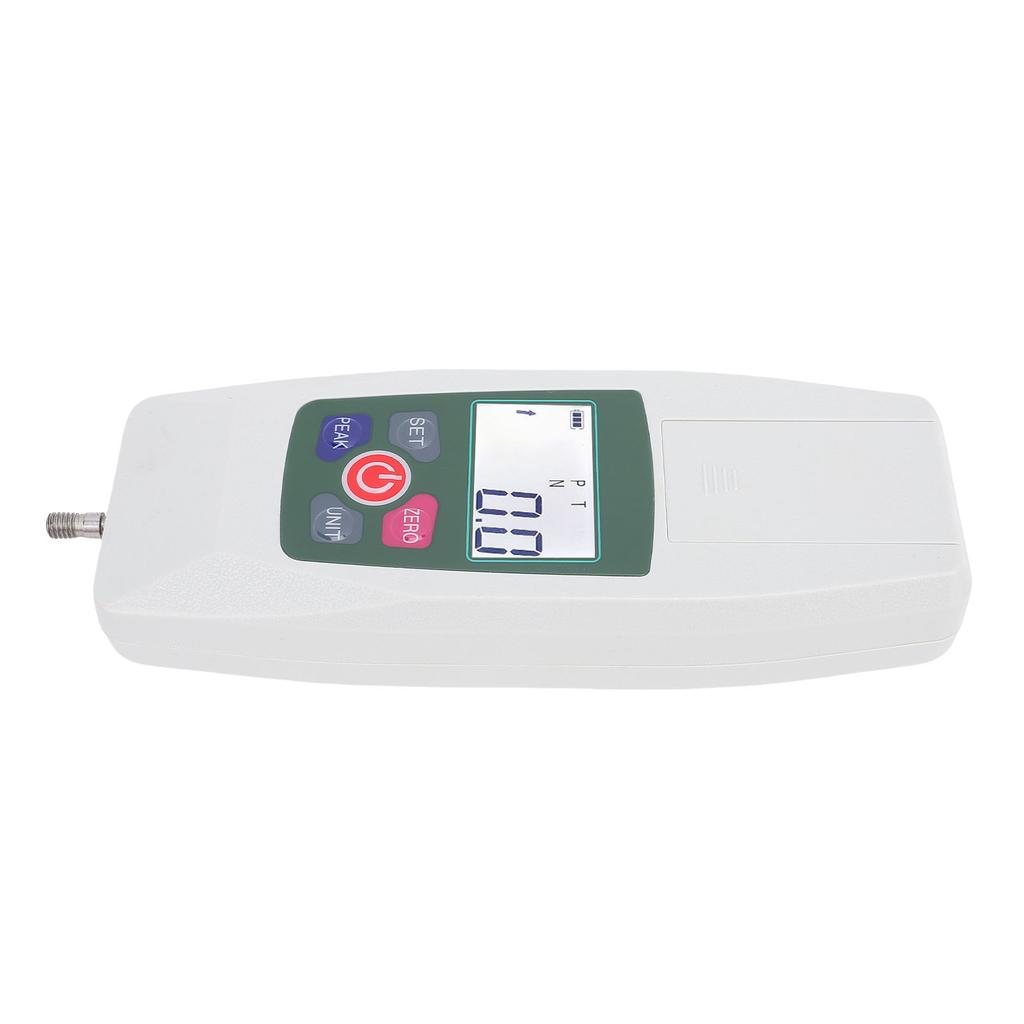 Digital Force Meter LCD Backlight Display Automatic Power Off Accurate 100N Portable Push Pull