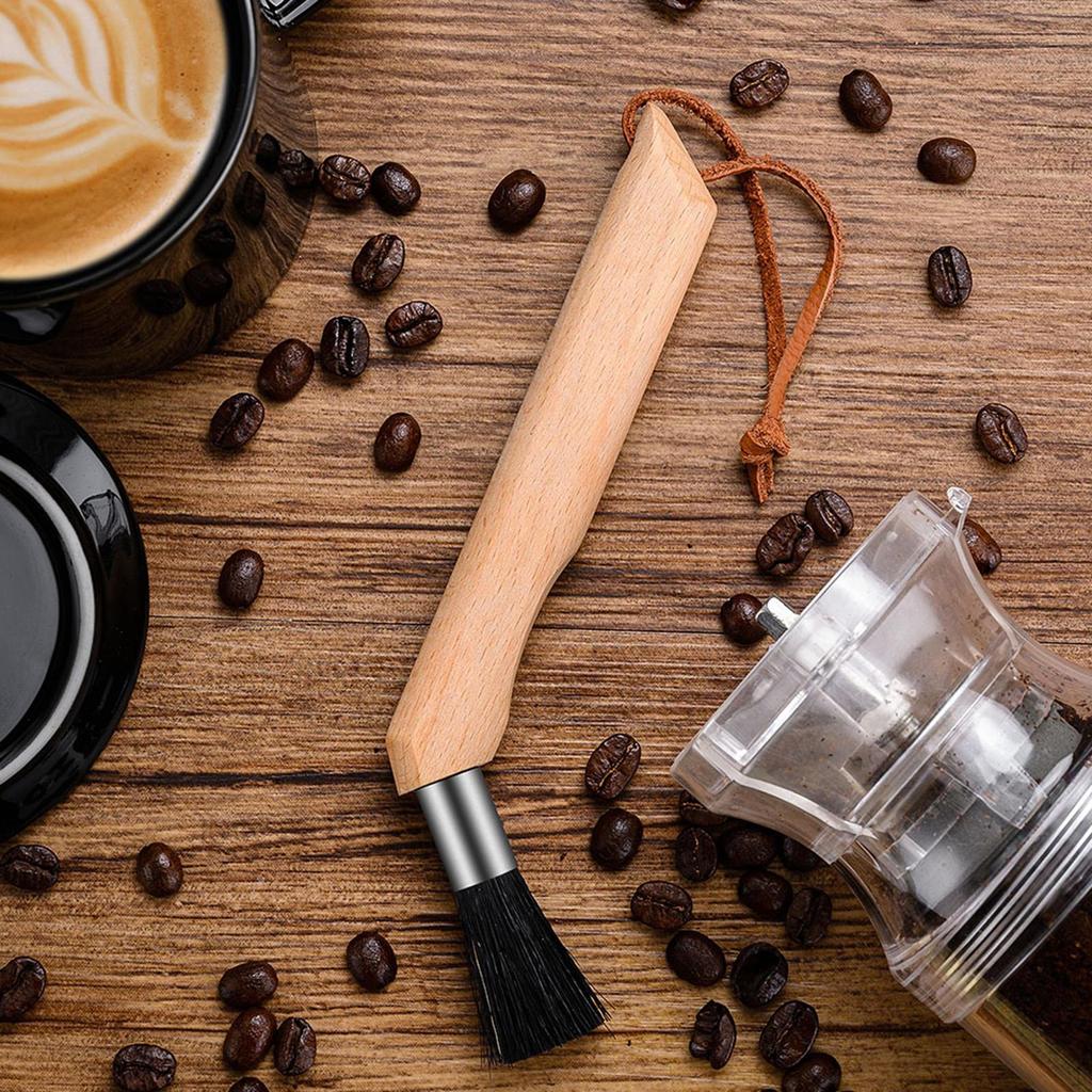 Coffee Cleaning Brush Machine Cleaner Tool for Barista Home Kitchen