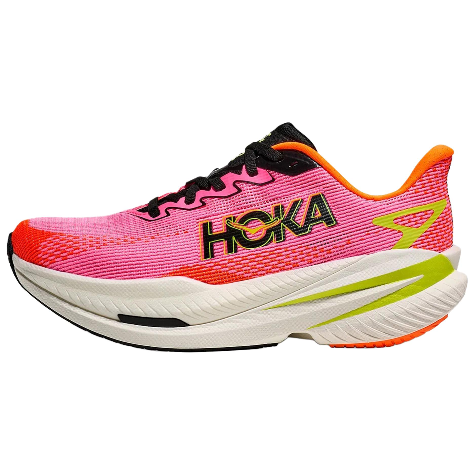 

HOKA One One Mach X 3 Модные Удобные Кроссовки для Бега Женские кроссовки Розовые 1168721-NNRS 40