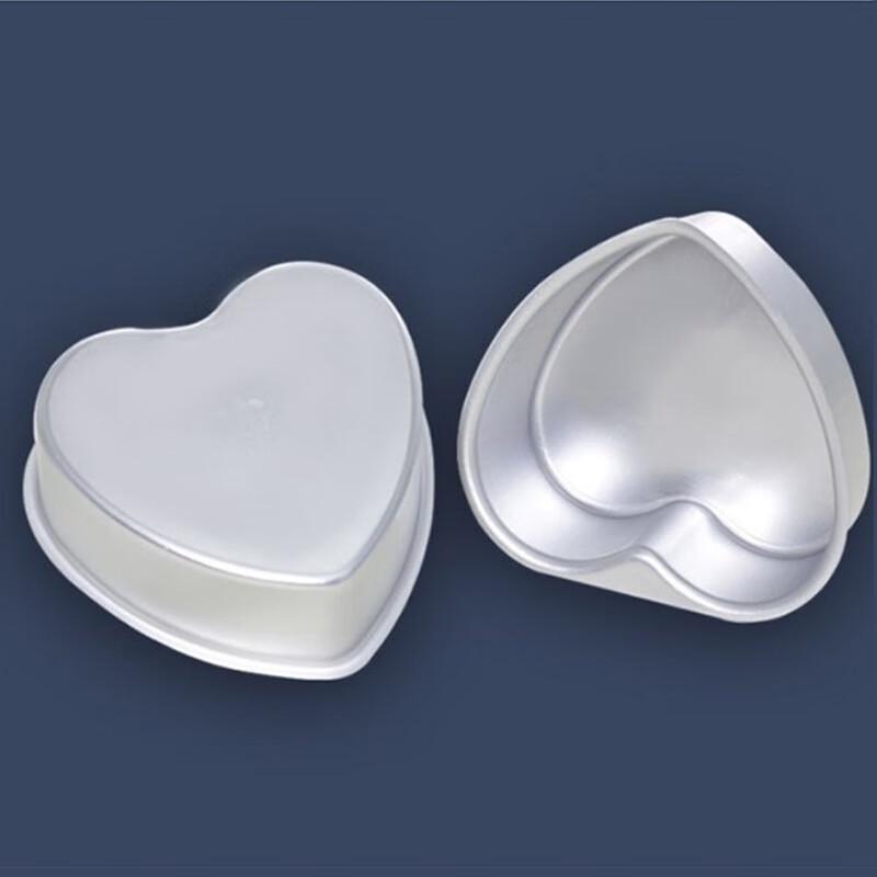 ZISIZ Heart-Shaped Cake Molds