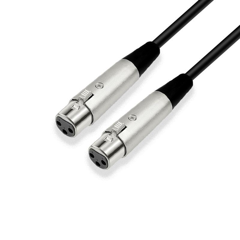 

In-Stock Canon XLR Balanced Microphone Cable: Male to Female Audio Connection 0.3m