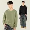 GENIOLAMODE Men's Heavyweight Graphic Crewneck Sweatshirt