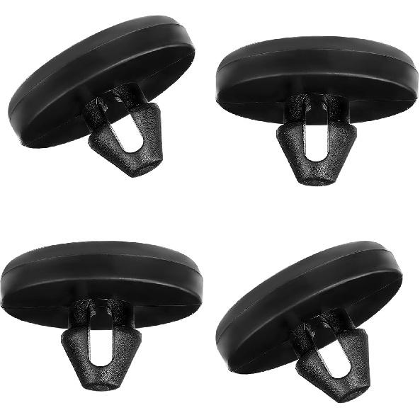 Sun Walker 4 PCS Brake Switch Stopper, Auto Brake Light Switch Stop Pad Clutch Pedal Stoppers, OEM# 90541-06036 Standard Clutch Pedal Pads for SUVs