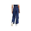 adidas Originals Essentials Parachute Ripstop Pants Soft Comfortable Simple Versatile Mid Waist Knitted Sports Pants Women Pants Deep-Indigo JD0784