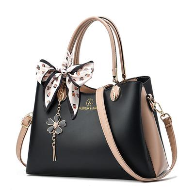 Hodvábna šatka dekorácia Kabelky Nové Dámske Kabelky Vysoká Kvalita Dámska Taška cez Rameno Dizajnová Dámska Kabelka